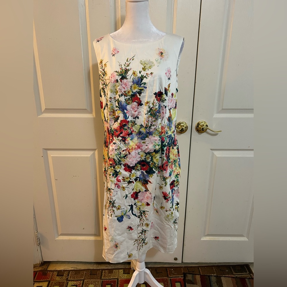 Talbots pretty floral dress, 14P